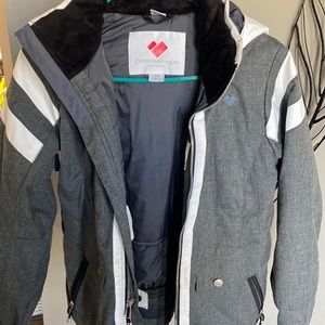 OBERMEYER Winter Coat SIZE YOUTH LARGE